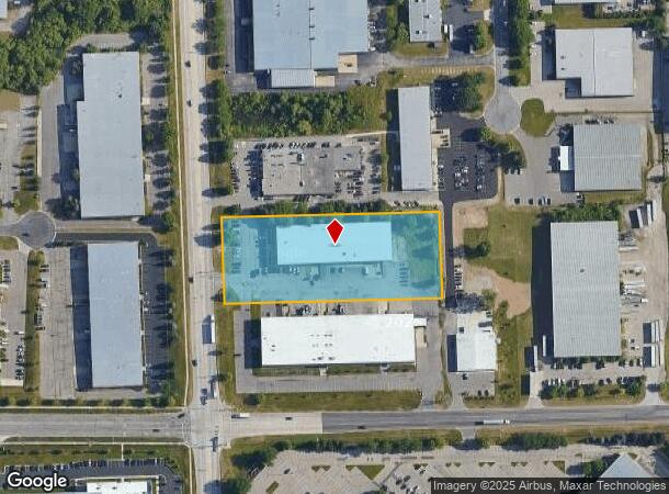  5130 Patterson Ave Se, Grand Rapids, MI Parcel Map