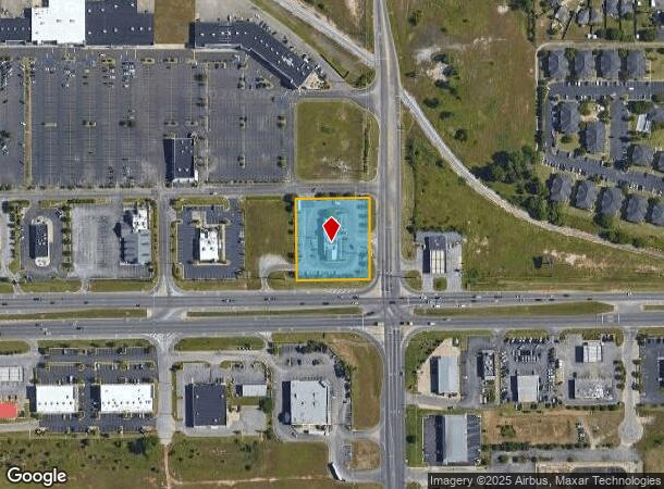 6621 Atlanta Hwy, Montgomery, AL Parcel Map