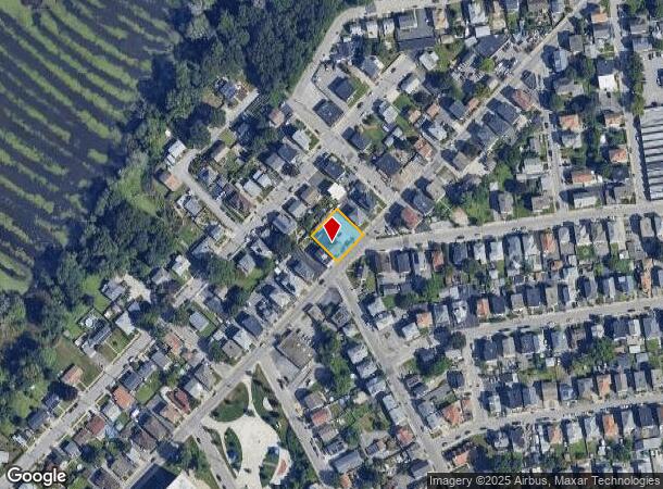 347 Hunt St, Central Falls, RI Parcel Map