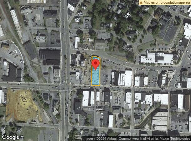  833 State St, Bristol, VA Parcel Map