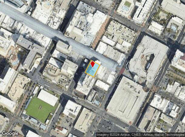  301 Fremont St, Las Vegas, NV Parcel Map