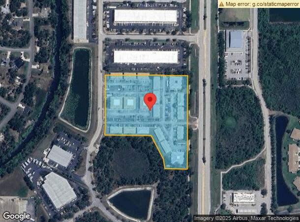  2573 N Toledo Blade Blvd, North Port, FL Parcel Map