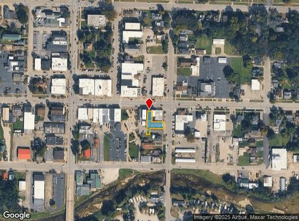 221 E Chestnut St, Corydon, IN Parcel Map