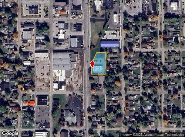  2225 Central Ave, Columbus, IN Parcel Map