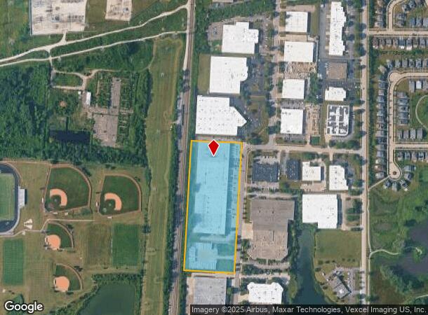 5S220 Frontenac Rd, Naperville, IL Parcel Map