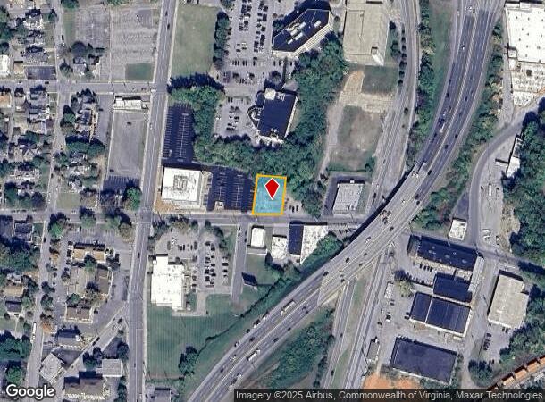 102 Albemarle Ave Se, Roanoke, VA Parcel Map