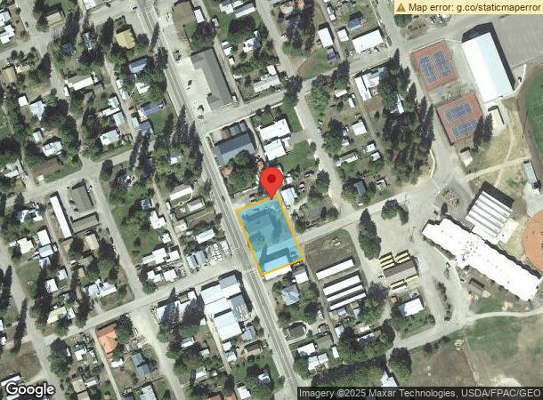  479 E Missoula Ave, Troy, MT Parcel Map