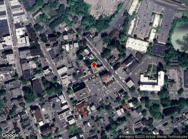 9 Main St, Kingston, NY Parcel Map