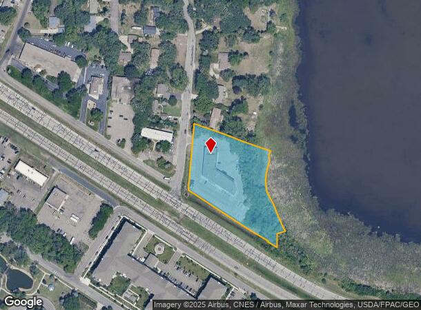 1101 County Highway 10, Minneapolis, MN Parcel Map