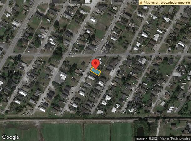  617 Sw 5Th St, Belle Glade, FL Parcel Map