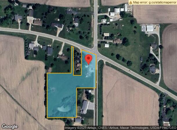  21920 240Th Ave, Le Claire, IA Parcel Map