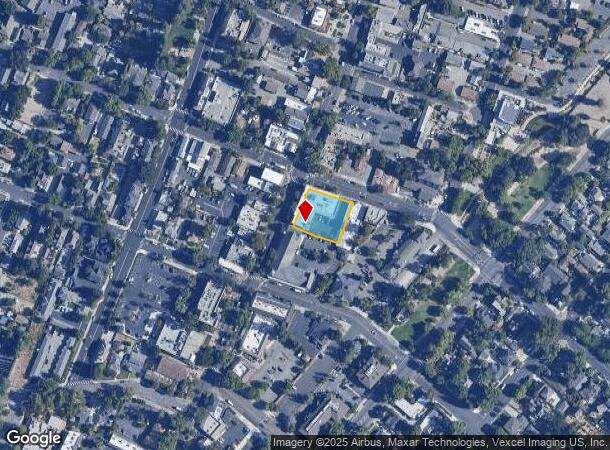438 Main St, Pleasanton, CA Parcel Map
