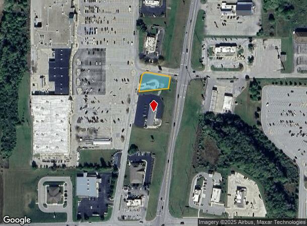  2110 Main St, Rochester, IN Parcel Map