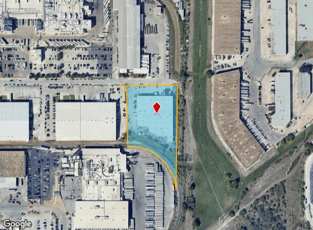  5040 Space Center Dr, San Antonio, TX Parcel Map