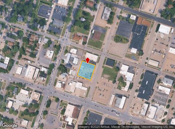  509 Sw Harrison St, Topeka, KS Parcel Map