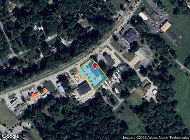 7608 W Highway 146, Pewee Valley, KY Parcel Map