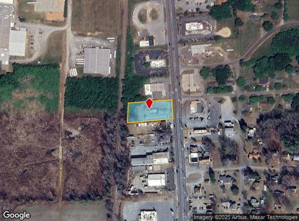  1717 Cotton Grove Rd, Lexington, NC Parcel Map