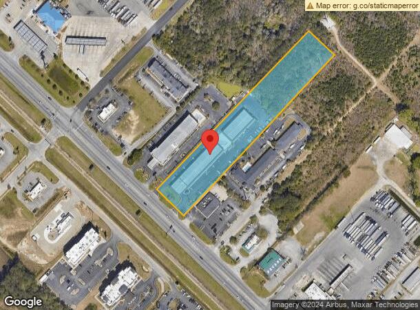  2111 W Lucas St, Florence, SC Parcel Map