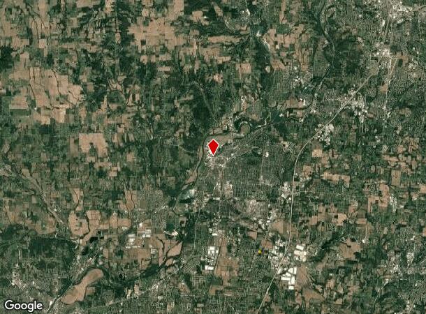  300 N Main St, Middletown, OH Parcel Map