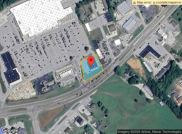  2820 Appalachian Hwy, Jacksboro, TN Parcel Map