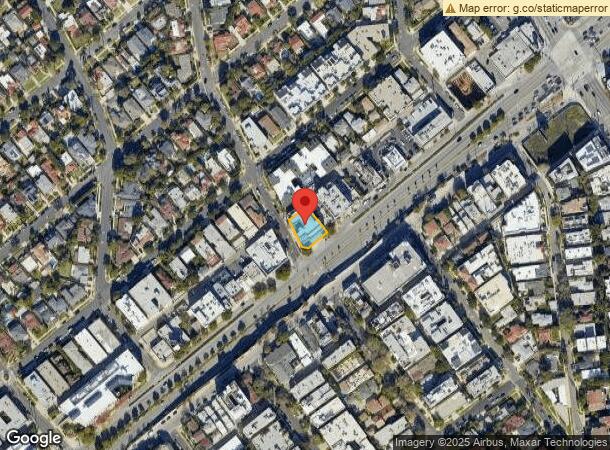  10495 Santa Monica Blvd, Los Angeles, CA Parcel Map