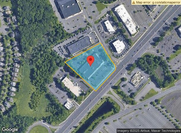  3321 Us Highway 1, Lawrence Township, NJ Parcel Map