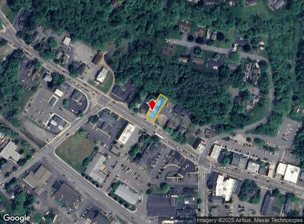 40 W Main St, Victor, NY Parcel Map