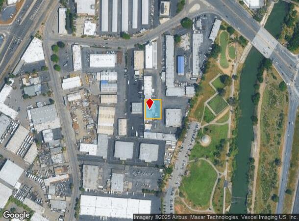  1085 Florence Way, Campbell, CA Parcel Map