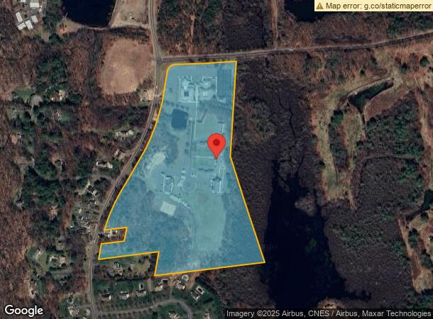  2279 Mount Vernon Rd, Southington, CT Parcel Map