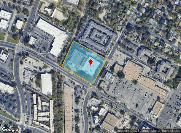  2930 W Anderson Ln, Austin, TX Parcel Map