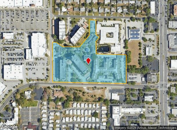  10801 Johnson Blvd, Seminole, FL Parcel Map