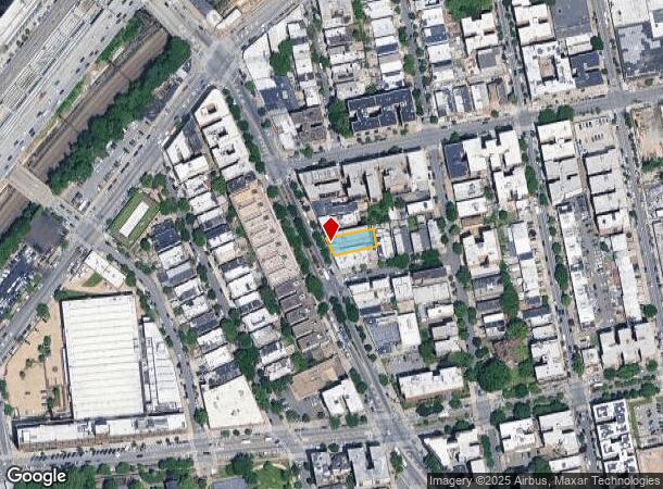  854 Hunts Point Ave, Bronx, NY Parcel Map