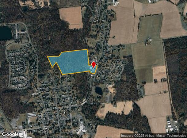 116 Richlandtown Pike, Quakertown, PA Parcel Map