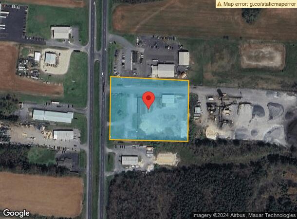  36393 Sussex Hwy, Delmar, DE Parcel Map