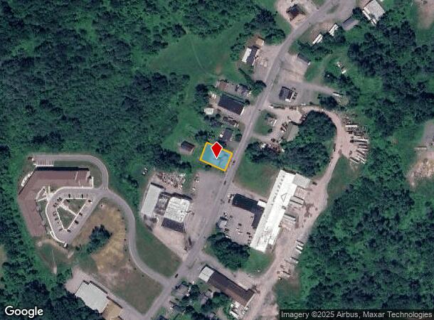 517 N Perry St, Johnstown, NY Parcel Map