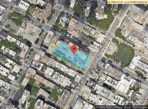  1849 2Nd Ave, New York, NY Parcel Map