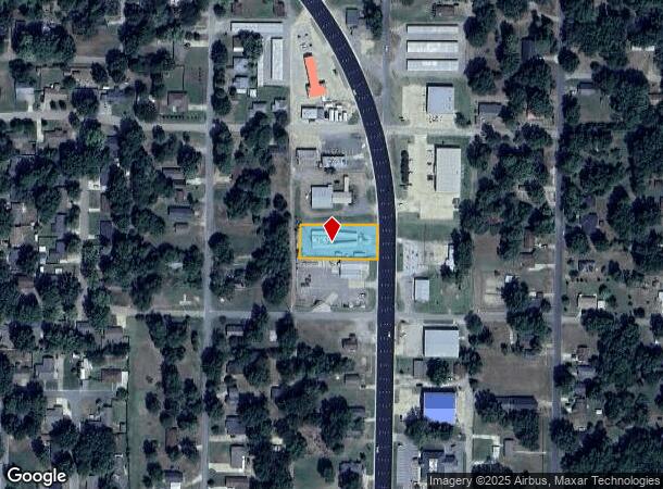 907 N Main St, Brinkley, AR Parcel Map