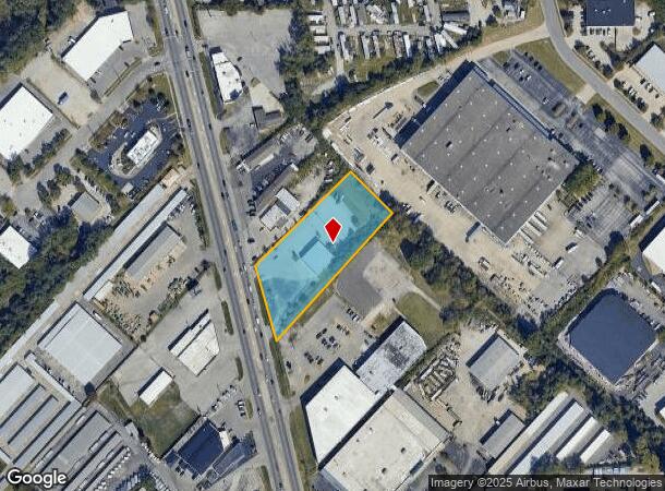  1171 E New Circle Rd, Lexington, KY Parcel Map