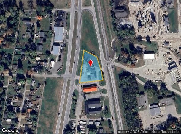 5150 N Indianapolis Rd, Columbus, IN Parcel Map