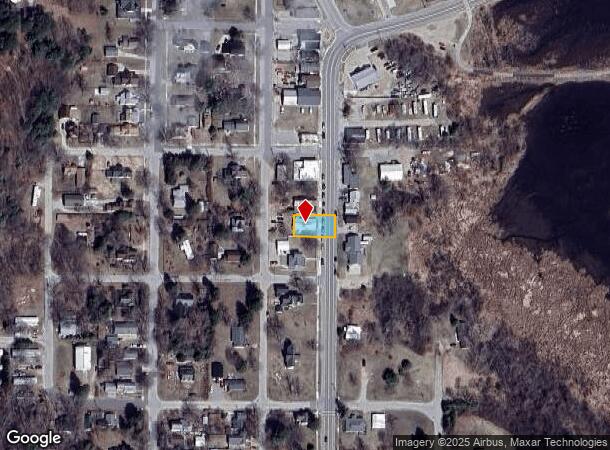  735 Frankfort Ave, Elberta, MI Parcel Map
