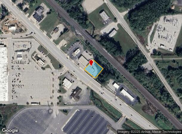  3526 S Main St, Elkhart, IN Parcel Map