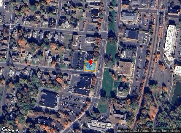  276 Broad St, Windsor, CT Parcel Map