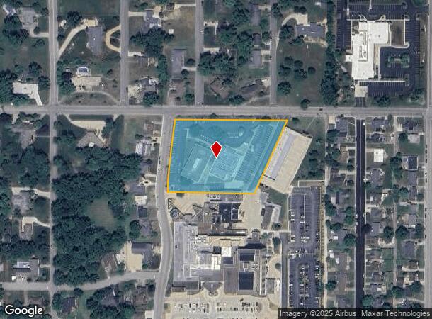  721 W 13Th St, Jasper, IN Parcel Map