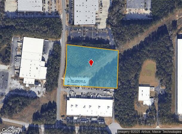  2224 Eastview Pkwy, Conyers, GA Parcel Map