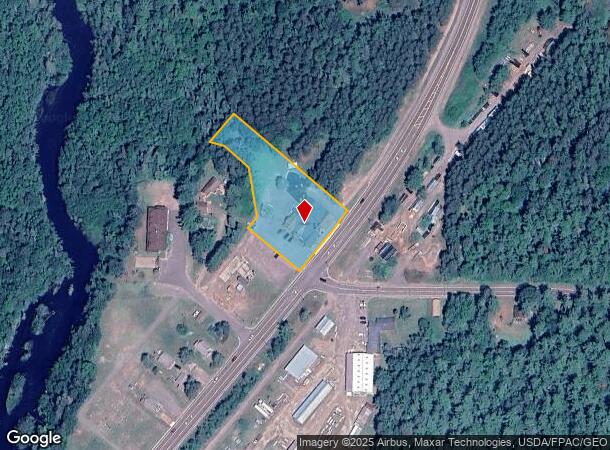 13505 N Us Highway 63, Hayward, WI Parcel Map