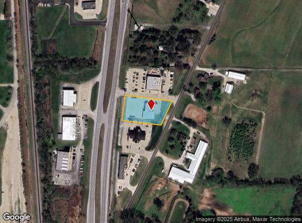  12251 Highway 41 N, Evansville, IN Parcel Map