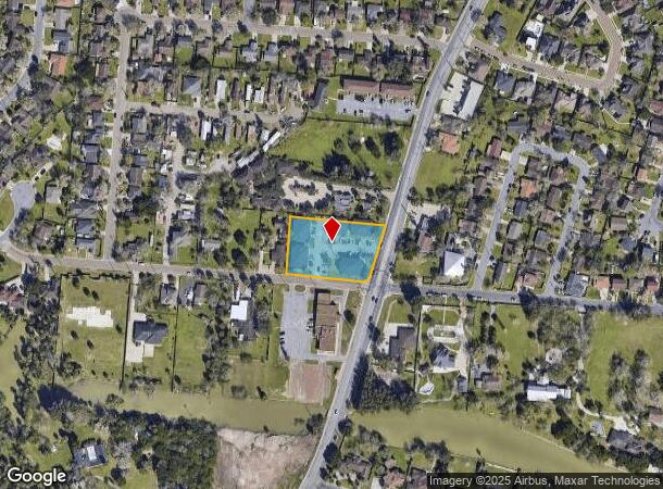  1405 Old Port Isabel Rd, Brownsville, TX Parcel Map