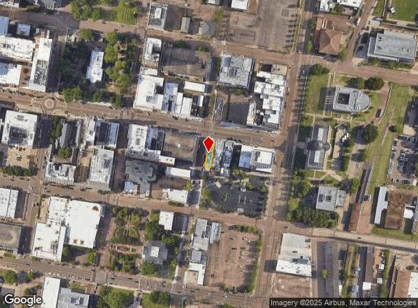 501 E Capitol St, Jackson, MS Parcel Map