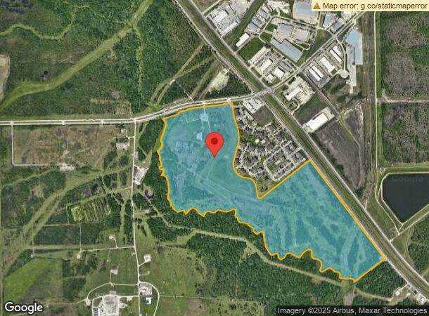  5500 Genoa Red Bluff Rd, Pasadena, TX Parcel Map