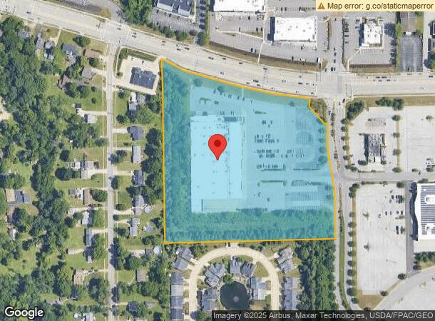  17887 Royalton Rd, Strongsville, OH Parcel Map